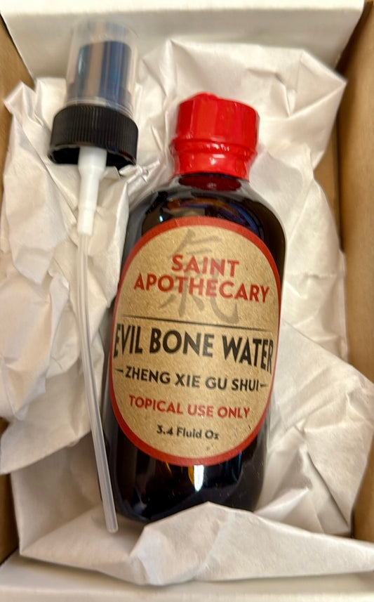 Evil Bone Water - Single, 4oz. bottle